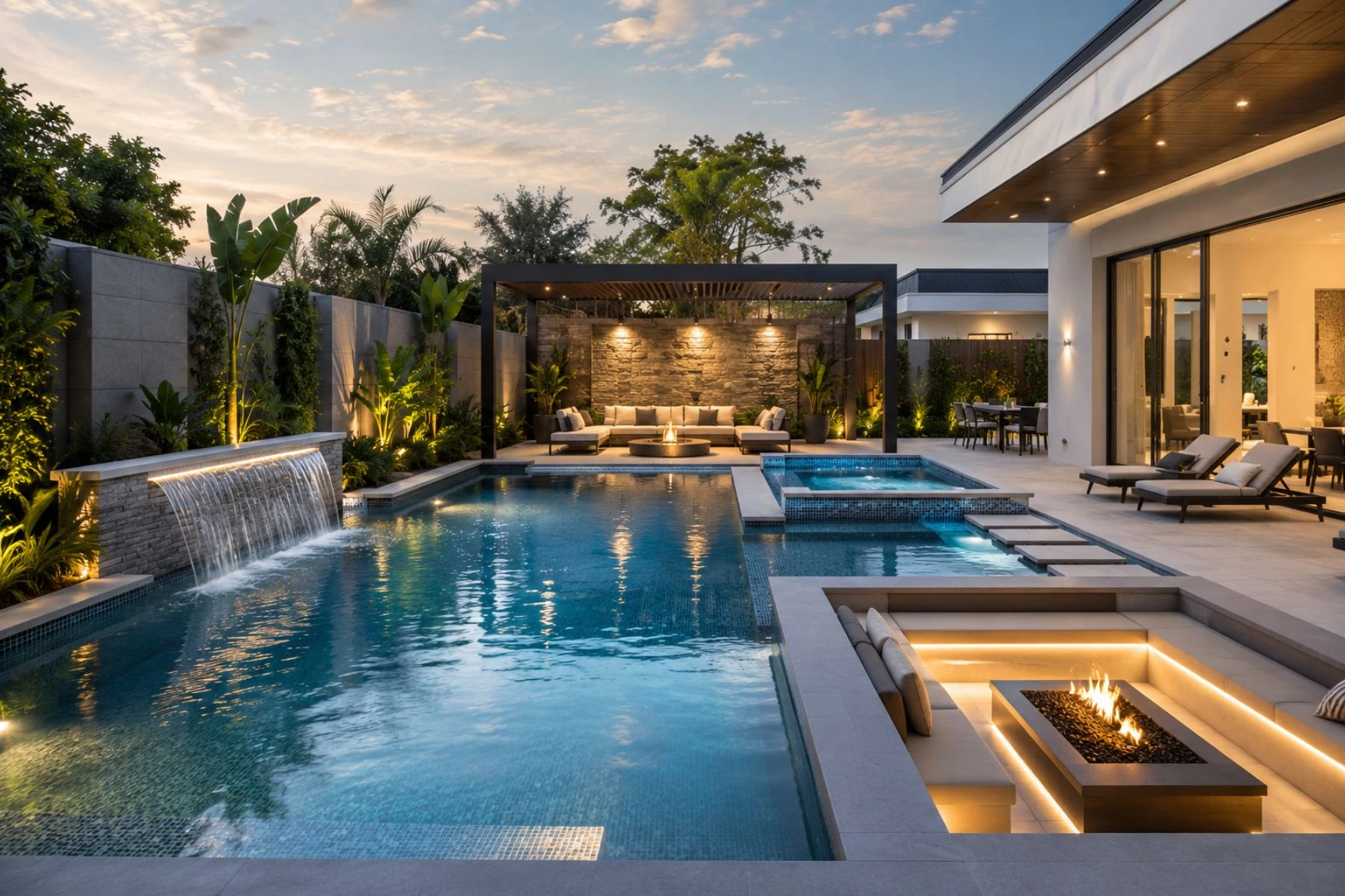 Modern Swimming Pool Design Ideas