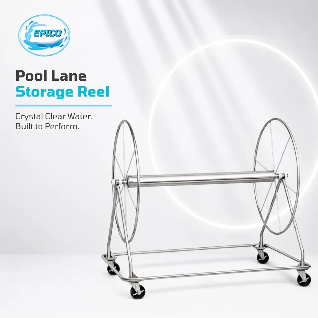 Swimming Pool Lane Storage Reel