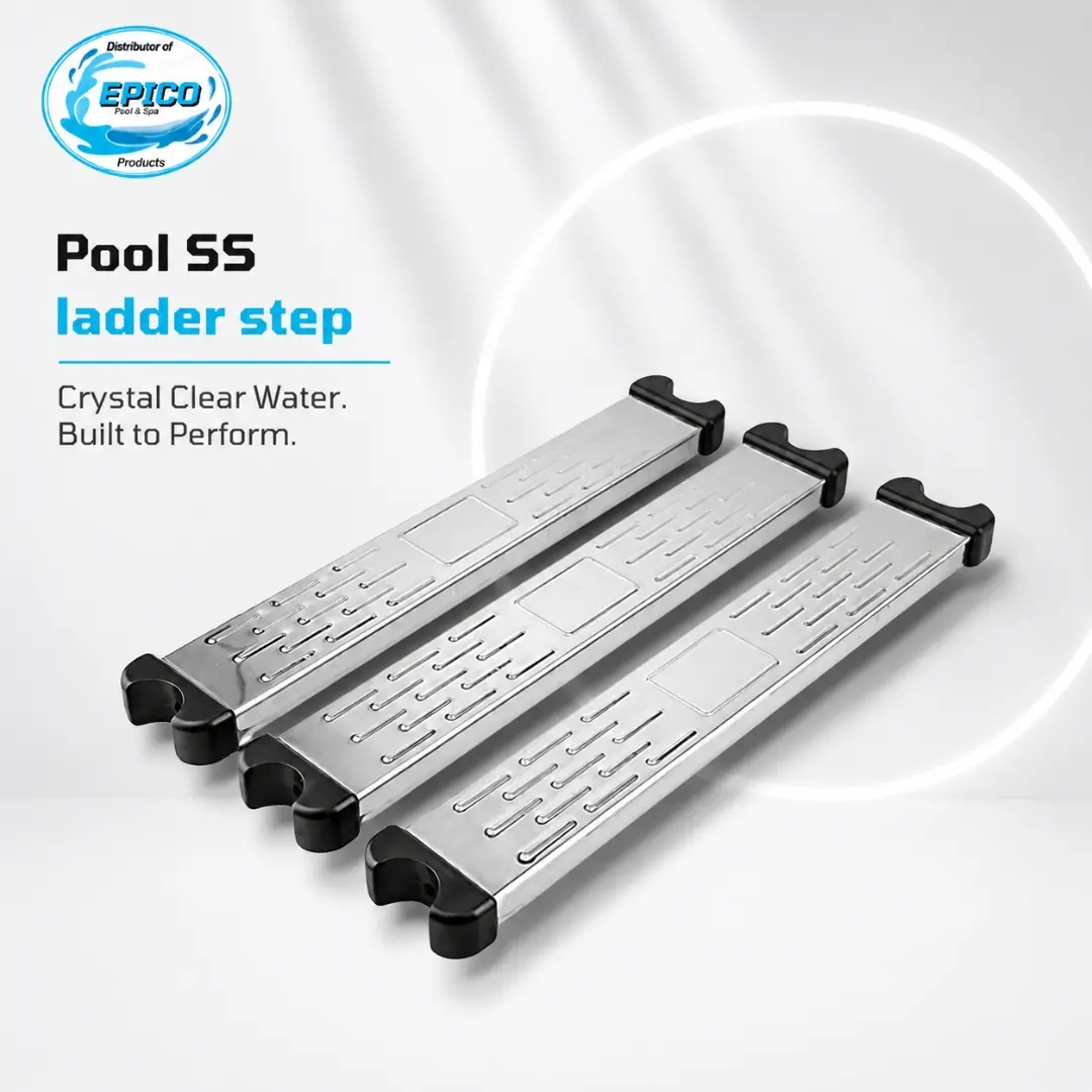 Pool SS Ladder Steps