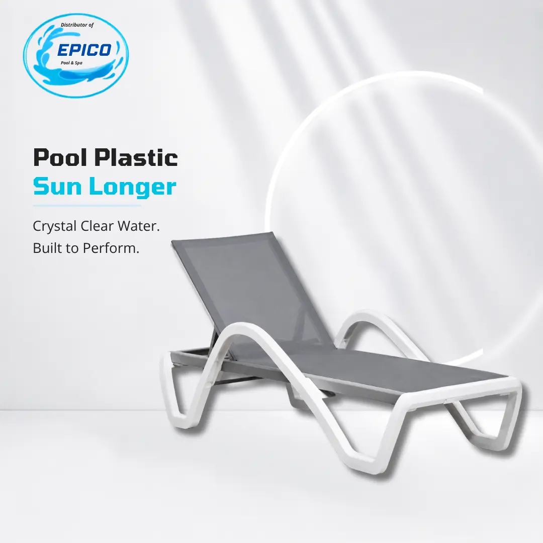 Pool Plastic Sun Lounger