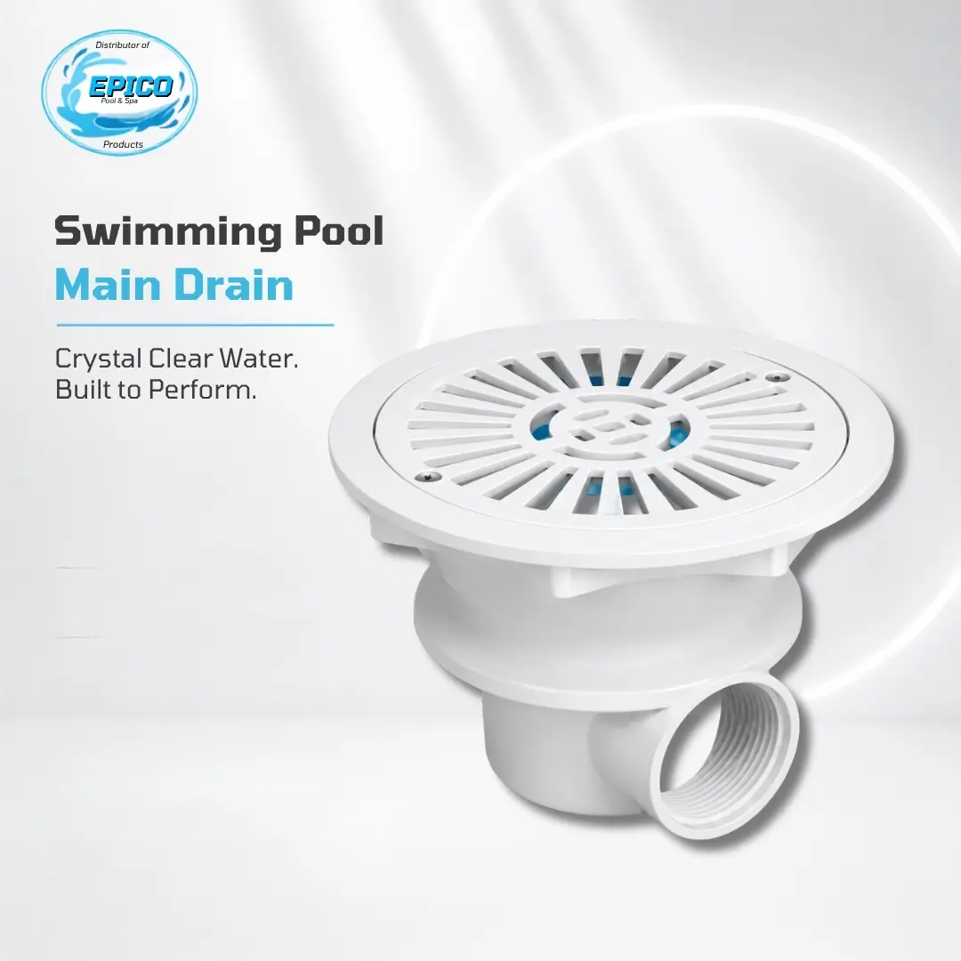 Swimming Pool Main Drain