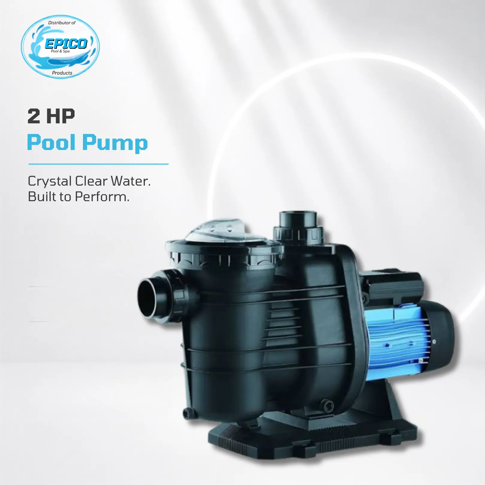 2hp Pool Pump