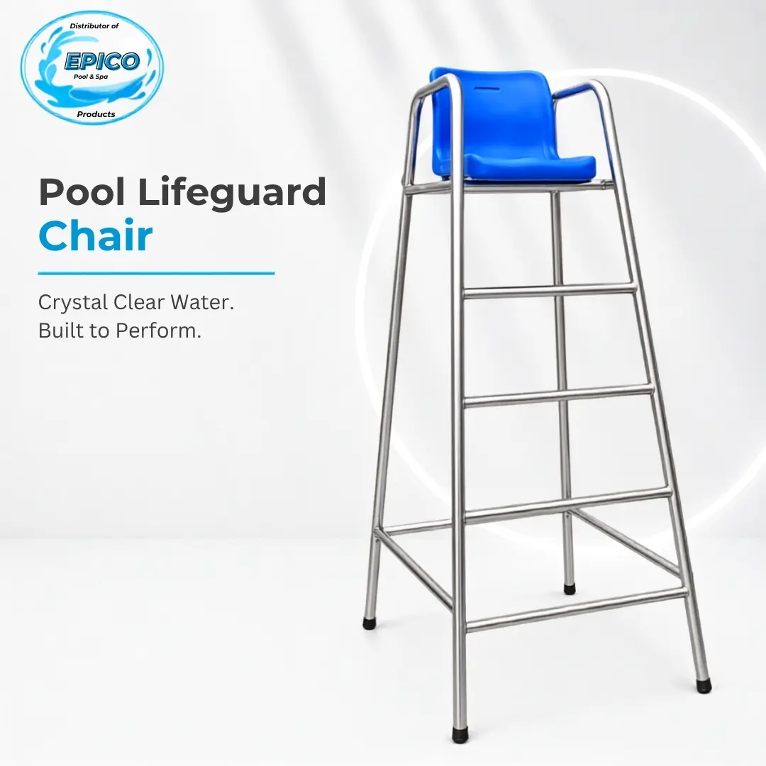 Pool Lifeguard Chair