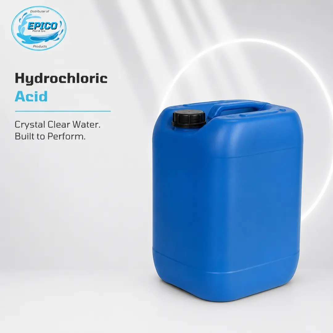 Pool Hydrochloric Acid