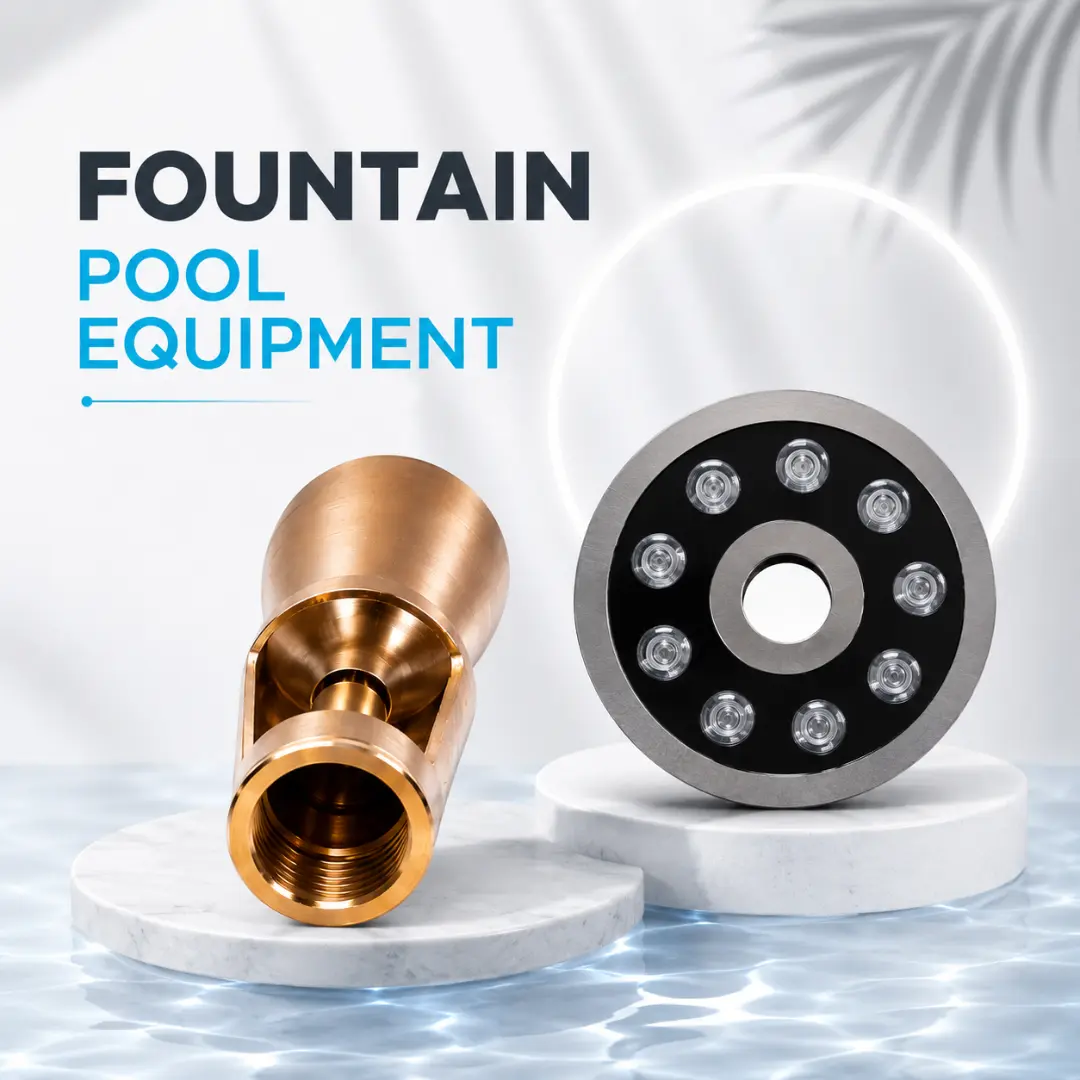 Fountain Pool Equipment