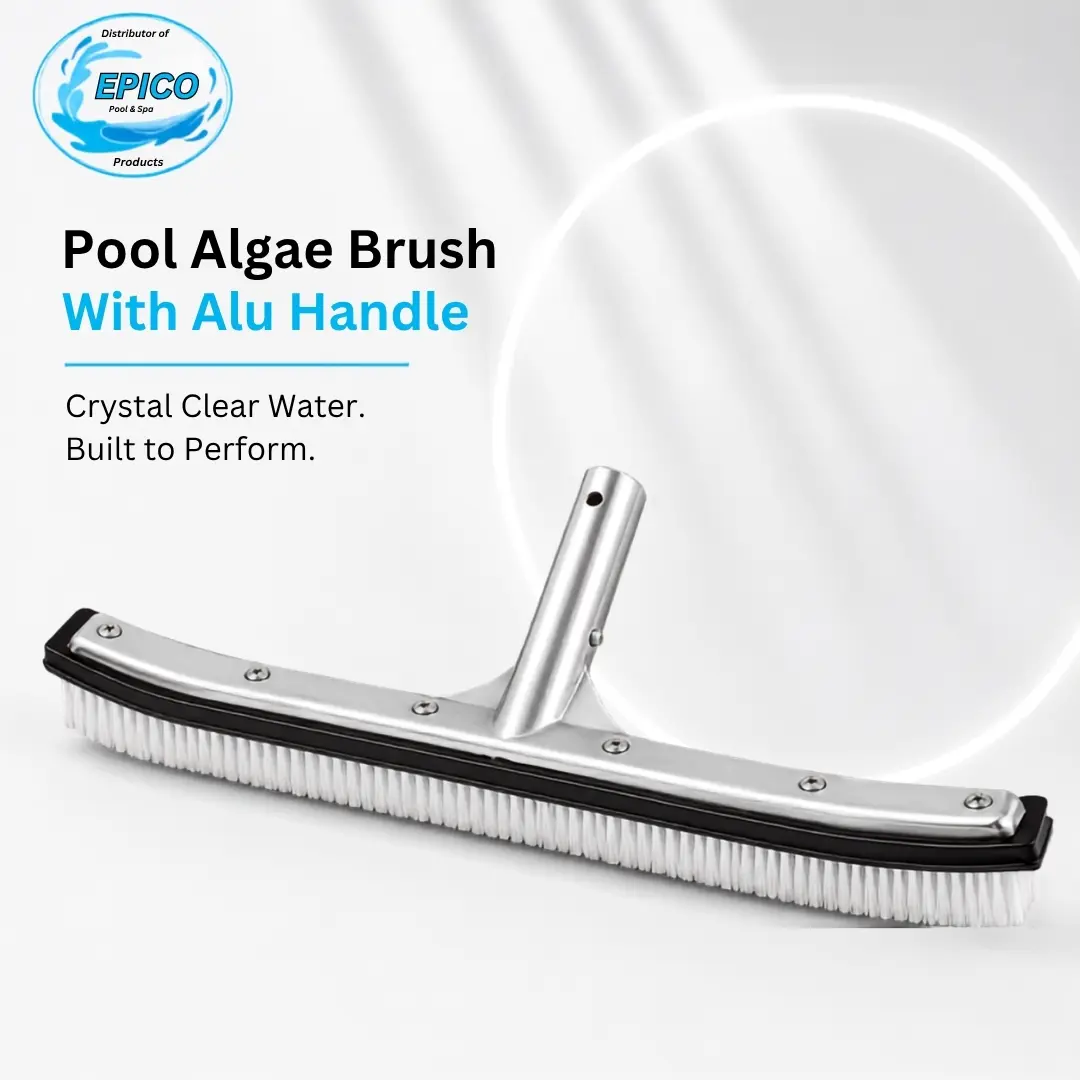 Pool Algae Brush With Alu Handle