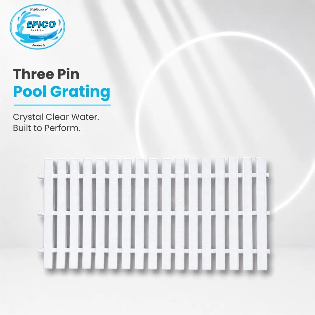 Three Pin Pool Grating