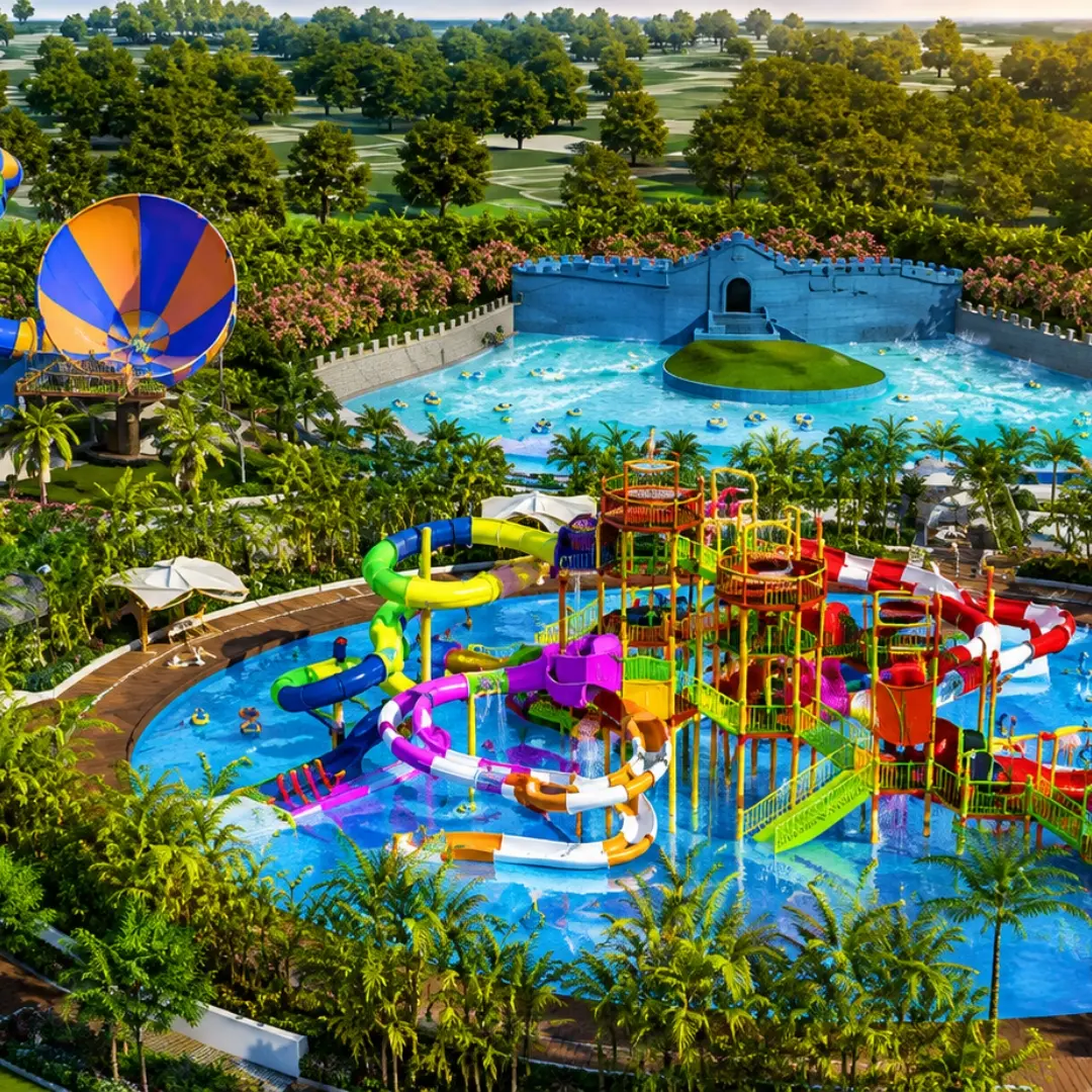 Water Park Turnkey Projects