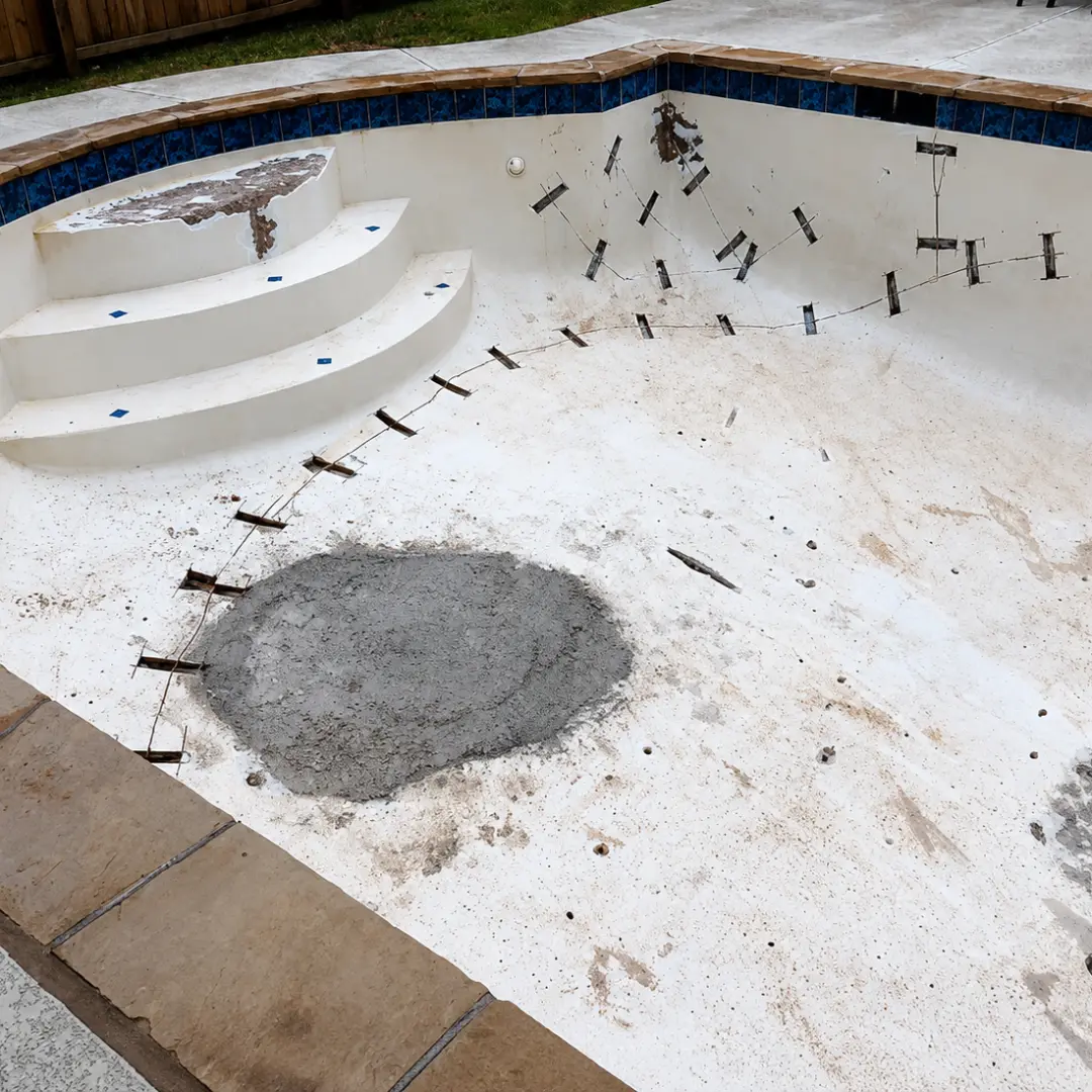 Swimming Pool Repair Works